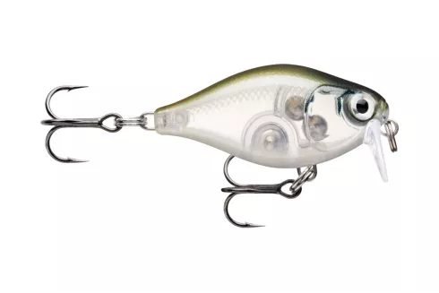 Воблер Rapala X-Light Crank Shallow Runner 35F 4г, колір: GHSH