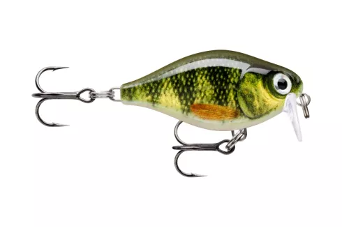 Воблер Rapala X-Light Crank Shallow Runner 35F 4г, колір: PEL