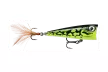 Воблер Rapala X-Light Pop 40F 4.5г, колір: LF