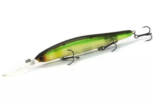 Воблер Daiwa Steez Minnow 110SP DR 15.6г, колір: Ghost Ayu