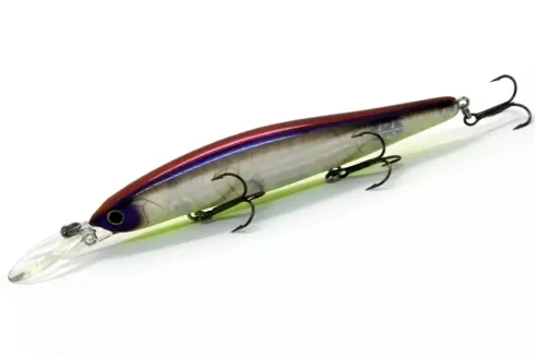 Воблер Daiwa Steez Minnow 110SP MR 15г, цвет: Ghost Herring