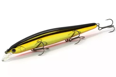 Воблер Daiwa Steez Minnow 110SP SR 14.4г, цвет: Champagne Kurokin