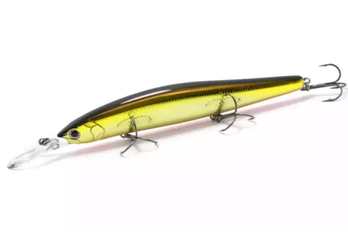 Воблер Daiwa Steez Minnow 125SP MR 20г, цвет: Champagne Kurokin