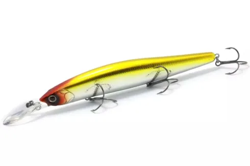 Воблер Daiwa Steez Minnow 125SP MR 20г, колір: Crown