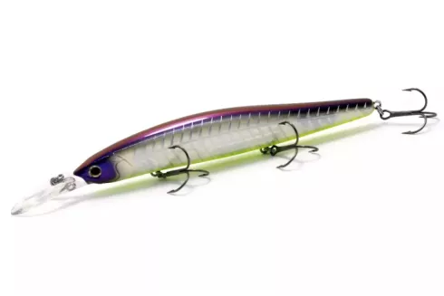 Воблер Daiwa Steez Minnow 125SP MR 20г, цвет: Ghost Herring