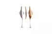 Блесна зимняя Lucky John Glider с цепочкой и тройником 60мм/ 10г 101-3-CS, цвет: CS
