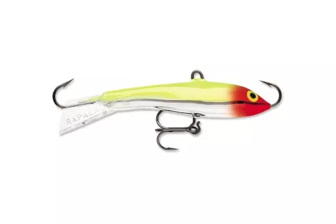 Балансир Rapala Jigging Rap W2 2см/ 4г, колір: CLN