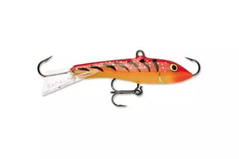 Балансир Rapala Jigging Rap W2 2см/ 4г, колір: GRT