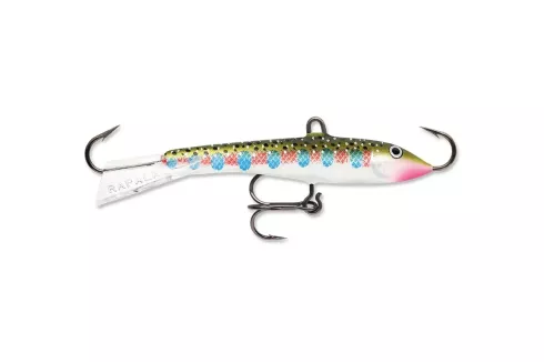 Балансир Rapala Jigging Rap W2 2см/ 4г, колір: RT