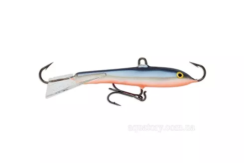 Балансир Rapala Jigging Rap W3 3см/ 6г, цвет: SSD