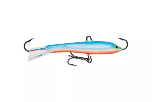 Балансир Rapala Jigging Rap W7 7см/ 18г, цвет: BSR