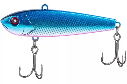 Воблер Viking Fishing Outcast Vib 70мм 21.0г hook#6, колір: Blue Back