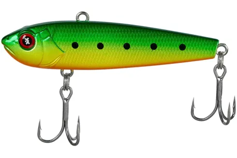 Воблер Viking Fishing Outcast Vib HV 80мм 32.0г hook#5, цвет: Fire Minnow