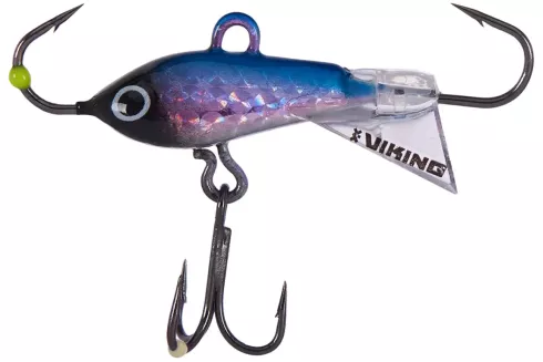 Балансир Viking Fishing Yeti Ice Jig 20мм 3.0г, цвет: 1 Blue Glam