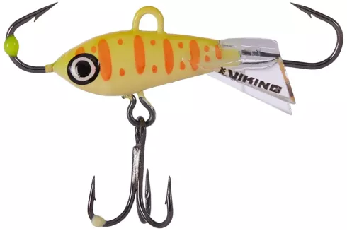 Балансир Viking Fishing Yeti Ice Jig 20мм 3.0г, колір: 6 Japanese School