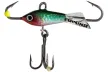 Балансир Viking Fishing Yeti Ice Jig 20мм 3.0г, колір: 19 Green Anchovy