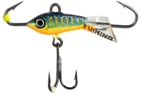 Балансир Viking Fishing Yeti Ice Jig 20мм 3.0г, колір: 21 Kingfisher Green