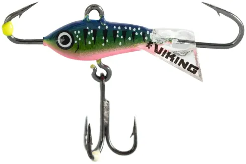 Балансир Viking Fishing Yeti Ice Jig 20мм 3.0г, цвет: 22 Kingfisher Pink