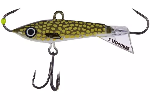 Балансир Viking Fishing Yeti Ice Jig 30мм 5.0г, колір: 13 Just Pike