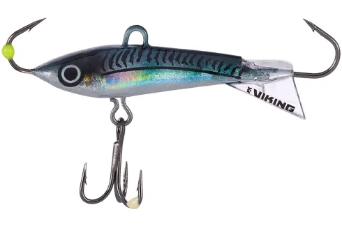 Балансир Viking Fishing Yeti Ice Jig 30мм 5.0г, цвет: 14 Dark Mackerel