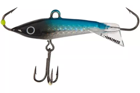 Балансир Viking Fishing Yeti Ice Jig 30мм 5.0г, цвет: 3 Light Blue Glam