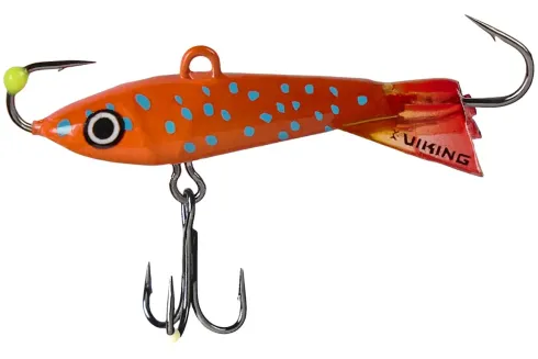 Балансир Viking Fishing Yeti Ice Jig 30мм 5.0г, цвет: 7 Coral Trout