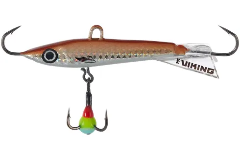 Балансир Viking Fishing Yeti Ice Jig 40мм 7.0г, колір: 12 Smoke Anchovy