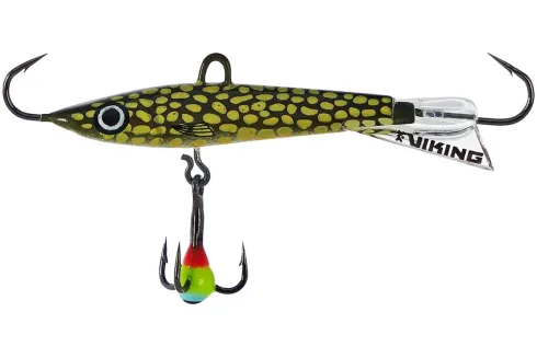 Балансир Viking Fishing Yeti Ice Jig 40мм 7.0г, колір: 13 Just Pike