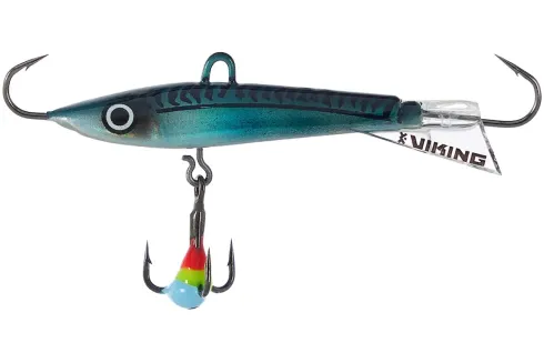 Балансир Viking Fishing Yeti Ice Jig 40мм 7.0г, колір: 14 Dark Mackerel