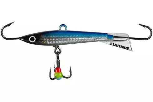 Балансир Viking Fishing Yeti Ice Jig 40мм 7.0г, колір: 3 Light Blue Glam