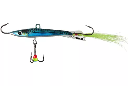 Балансир Viking Fishing Yeti Ice Jig 75мм 36.0г, цвет: 14 Dark Mackerel