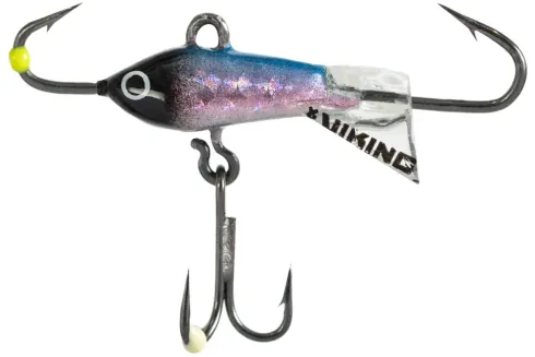 Балансир Viking Fishing Yeti Ice Jig 15мм 1.5г, колір: 01 Blue Glam