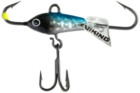 Балансир Viking Fishing Yeti Ice Jig 15мм 1.5г, цвет: 03 Light Blue Glam