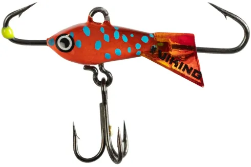 Балансир Viking Fishing Yeti Ice Jig 15мм 1.5г, колір: 07 Coral Trout