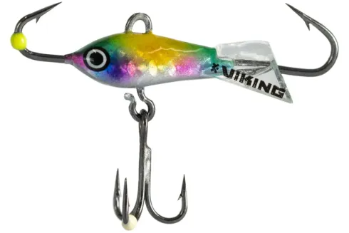 Балансир Viking Fishing Yeti Ice Jig 15мм 1.5г, колір: 16 European Values