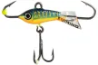 Балансир Viking Fishing Yeti Ice Jig 15мм 1.5г, цвет: 21 Kingfisher Green