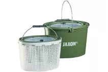 Кан для живця Jaxon овальний з сіткою RH-165 30x22x22см 6л