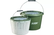 Кан для живця Jaxon круглий з сіткою RH-164 33x23x23см 11л