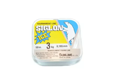 Леска Sunline Siglon Ice 50м/ 0.10мм