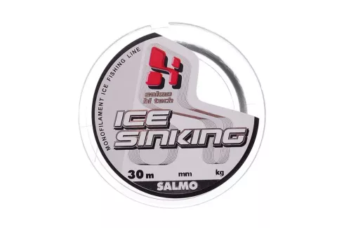 Волосінь Salmo Hi-Tech Ice Sinking 30м 0.08мм 0.75кг