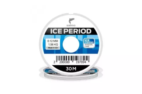 Волосінь Salmo Ice Period 30м 0.15мм 2.10кг