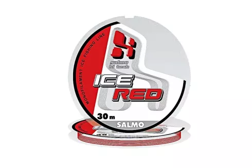 Леска Salmo Hi-Tech Ice Red 30м 0.08мм 0.80кг