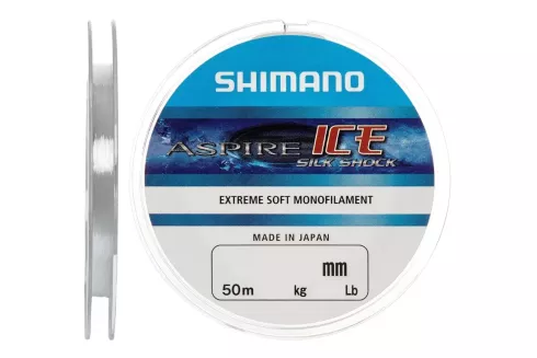 Леска Shimano Aspire Silk Shock Ice 50м 0.08мм 0.7кг