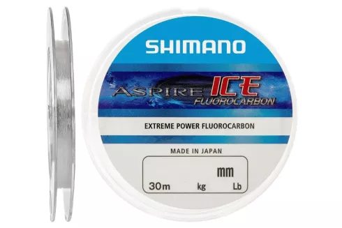 Флюорокарбон Shimano Aspire Fluoro Ice 30м 0.105мм 1.3кг