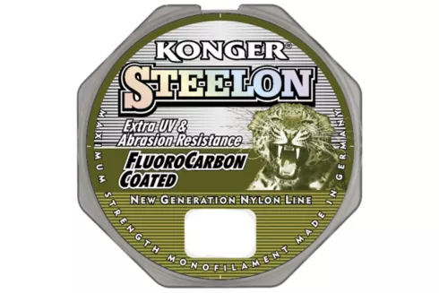 Леска Konger Steelon Ice Fluorocarbon Coated 50м 0.08мм 1.15кг