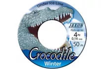 Леска Jaxon Crocodile Winter 50м 0.08мм