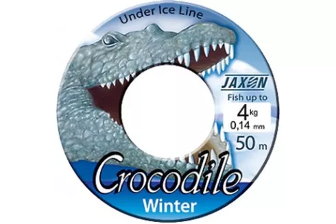 Леска Jaxon Crocodile Winter 50м 0.10мм