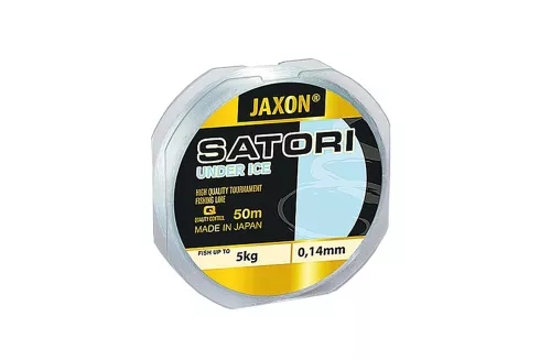 Волосінь Jaxon Satori Under Ice 50м 0.08мм
