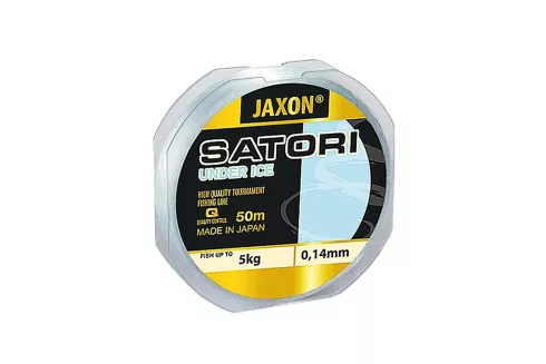 Леска Jaxon Satori Under Ice 50м 0.08мм