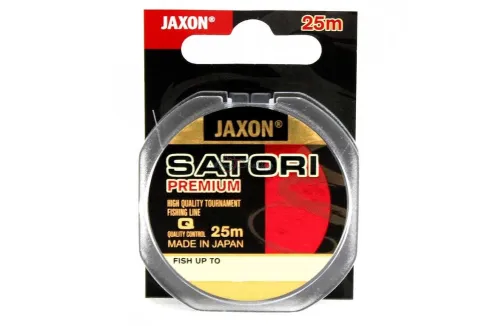 Волосінь Jaxon Satori Premium 25м 0.08мм 1кг